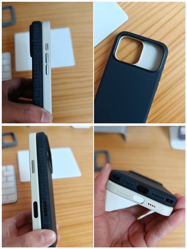 iPhone 17系列保護(hù)殼設(shè)計(jì)曝光，液態(tài)硅膠殼或同步上市:硅膠